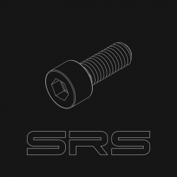 Set de vis pour SRS A1 / A2 - Silverback