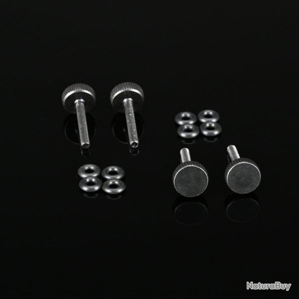 Set de 4 vis traversantes pour Hop-Up de SRS A1 / A2 - Silverback