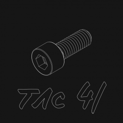 Set de vis pour TAC-41P - Silverback