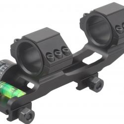 Anneaux de montage One Piece pour lunette 30mm - Noir - Vector Optics