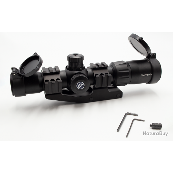 LPVO Mustang 1-4x30 Gen 2 - Vector Optics
