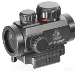 Viseur point rouge ITA CQB avec montage QD - 2.6" / Noir - UTG