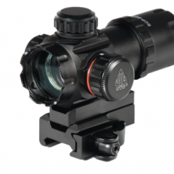 Viseur point rouge ITA CQB avec montage QD - 3.9" / Noir - UTG