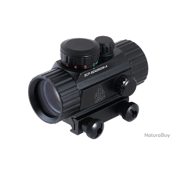 Viseur point rouge ITA CQB - 3.8" / Noir - UTG