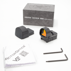 Viseur point rouge Micro Reflex Frenzy 1x22x26 MOS - Vector Optics