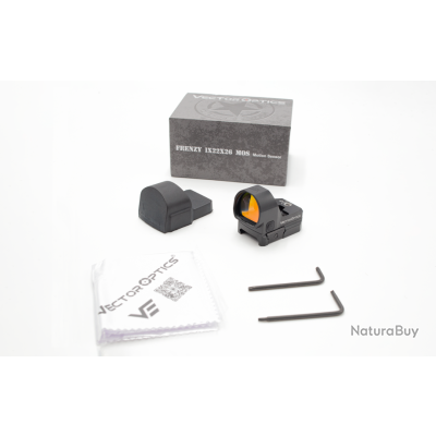 Point rouge Frenzy 1x22x26 MOS 3MOA – Viseur reflex compact
