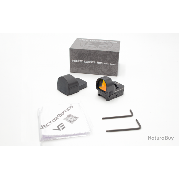 Viseur point rouge Micro Reflex Frenzy 1x22x26 MOS - Vector Optics
