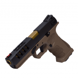 Shark Full Auto GBB CO2 - Tan - APS