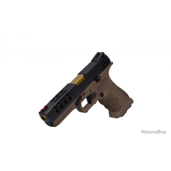 Shark Full Auto GBB CO2 - Tan - APS
