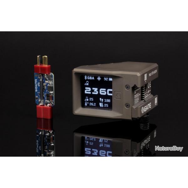 cran d'affichage STATUS pour TITAN & ASTER avec Blu-Link - Dark Earth - Gate