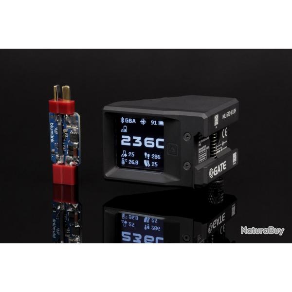 cran d'affichage STATUS pour TITAN & ASTER avec Blu-Link - Noir - Gate