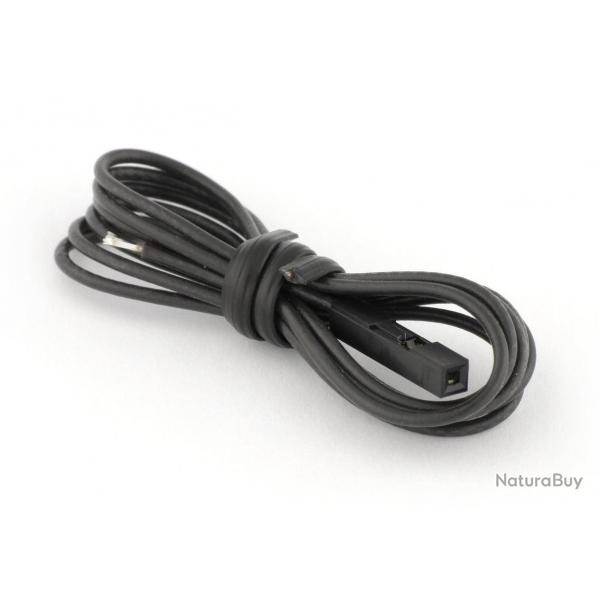 Cble simple signal 1x60cm - Gate