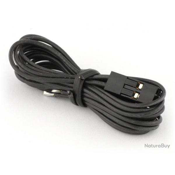 Cble double signal 2x60cm - Gate