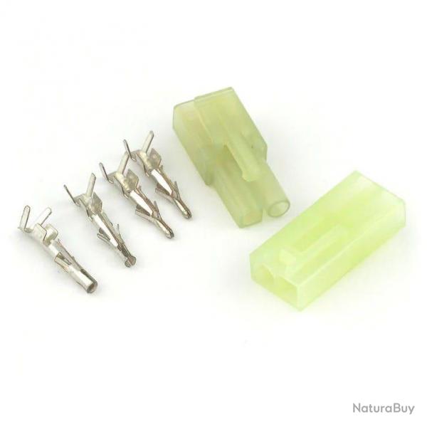 Paire de connecteurs Tamiya Mini - Gate