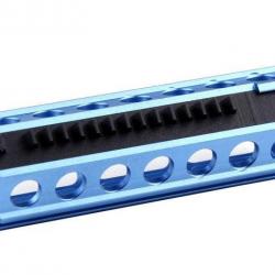 Piston aluminium 14 demi-dents acier pour AEG - SHS