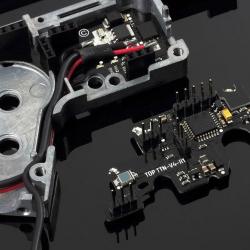 TITAN V2 Blu-Set pour Next Gen (NGRS) - Expert / Câblage arrière - Gate