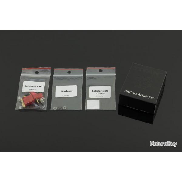 Kit d'installation pour Titan Next Gen (NGRS) - Gate