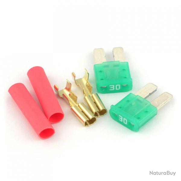 Set de fusibles micro 30A - Gate