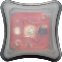 Marqueur lumineux Unity Tactical SPARK - Noir / LED rouge - PTS