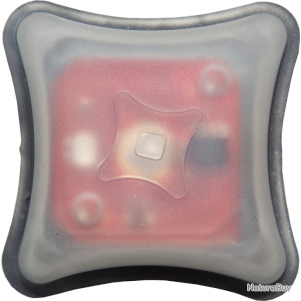 Marqueur lumineux Unity Tactical SPARK - Noir / LED rouge - PTS