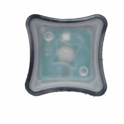 Marqueur lumineux Unity Tactical SPARK - Noir / LED verte - PTS