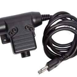 PTT type U94 - Connectique ICOM / Noir - WADSN