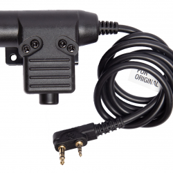 PTT type U94 - Connectique Kenwood / Noir - WADSN