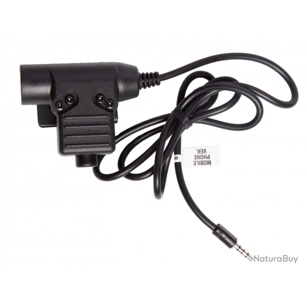 PTT type U94 - Connectique PH / Noir - WADSN