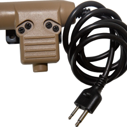 PTT type U94 - Connectique ICOM / Dark Earth - WADSN