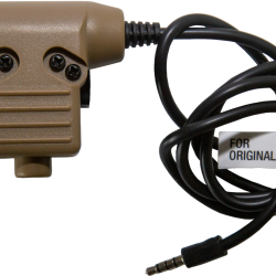 PTT type U94 - Connectique Motorola / Dark Earth - WADSN