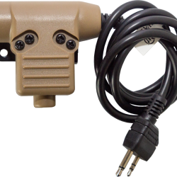 PTT type U94 - Connectique militaire / Dark Earth - WADSN