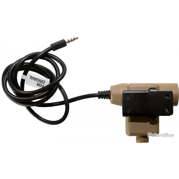 PTT type U94 - Connectique PH / Dark Earth - WADSN