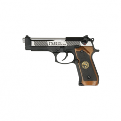 M92 BioHazard Samurai Edge - Gen.2 / Noir & Silver - WE