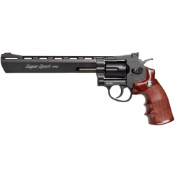 Revolver 703 8" CO2 - Noir - Gun Heaven/Win Gun