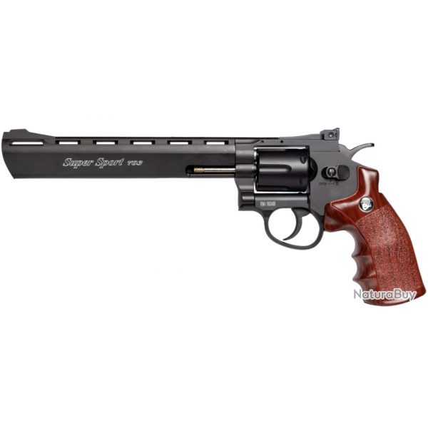 Revolver 703 8" CO2 - Noir - Gun Heaven/Win Gun