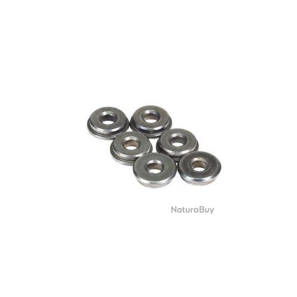 Set de bushings acier 6mm - SHS