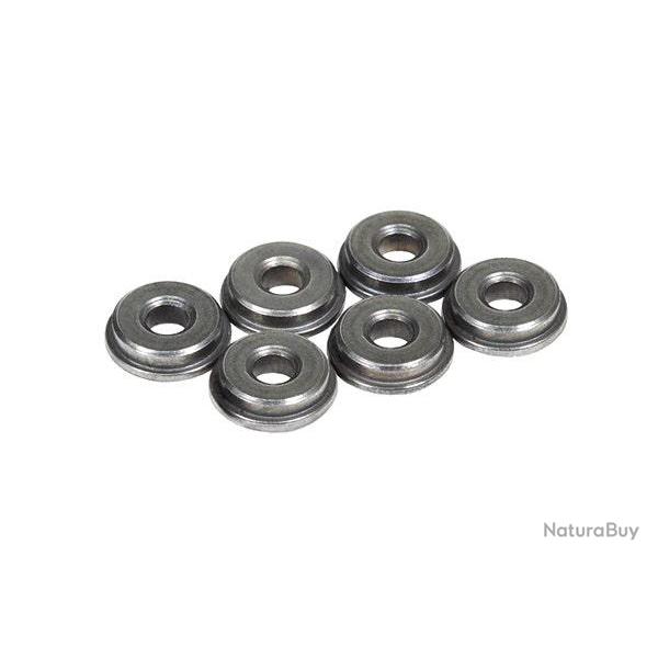Set de bushings cruciformes 8mm acier - SHS