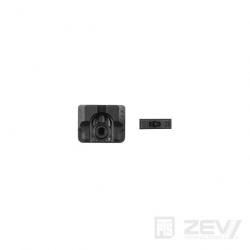 Paire de sights ZEV Technologies pour G17 Marui GBB - Noir - PTS