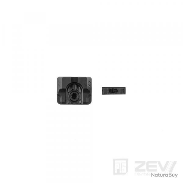 Paire de sights ZEV Technologies pour G17 Marui GBB - Noir - PTS