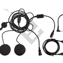 Système de com intégré au casque Motorola - Emerson