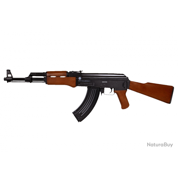 Kalashnikov AK-47 Spring - Noir & Bois - Cybergun