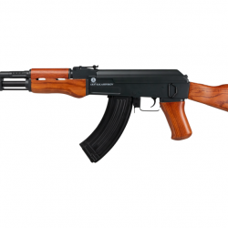 Kalashnikov AK-47 EBB AEG - Noir & Bois véritable - Cybergun/Cyma