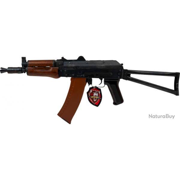 Kalashnikov AKS74 U BRSS EBBR - Bois - Cybergun