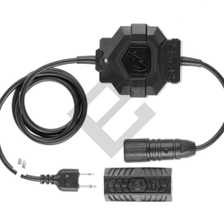 PTT double sans fil - ICOM / Noir - Z-Tactical