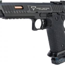 Taran Tactical Innovations 2011 Combat Master GBB - Culasse Acier - Noir - EMG