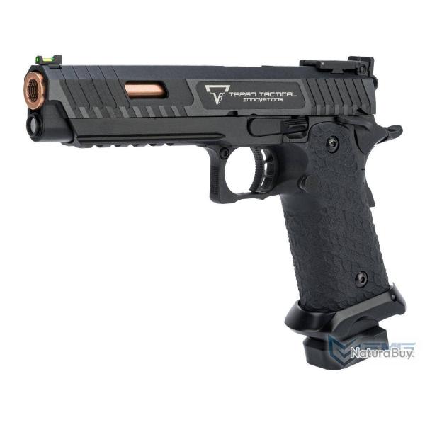 Taran Tactical Innovations 2011 Combat Master GBB - Culasse Acier - Noir - EMG