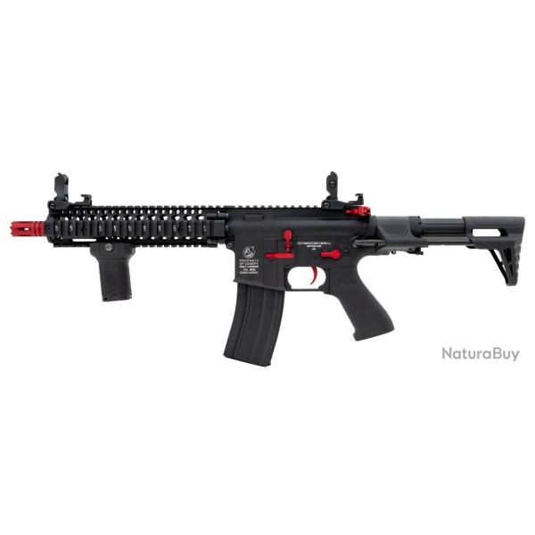 Colt M4 Sierra PDW AEG - Rouge - Cybergun