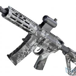 Noveske N4 Gen.4 "Pistol" AEG - Kryptek Obskura Grey - EMG/APS