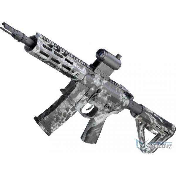 Noveske N4 Gen.4 "Pistol" AEG - Kryptek Obskura Grey - EMG/APS