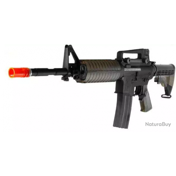 Colt M4 A1 Ultra Grade AEG - Version smoky - King Arms
